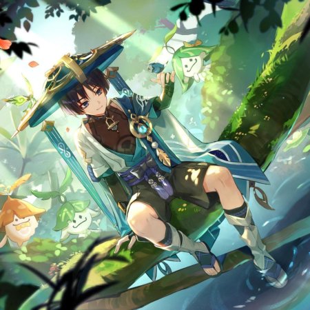 Странник геншин