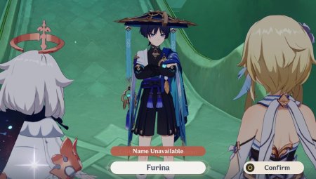 Новые персонажи геншин