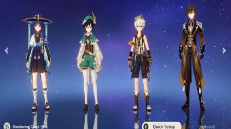 Персонажи genshin impact