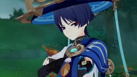 Странник скарамучча геншин импакт