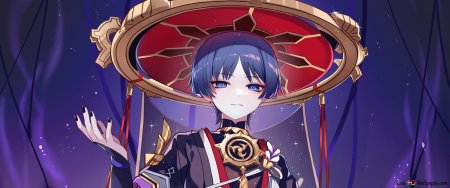 Геншин импакт скарамучча