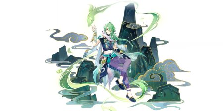 Бай чжу геншин