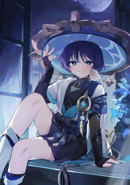 Странник геншин импакт