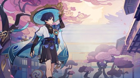 Геншин официальные арты