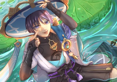 Странник геншин