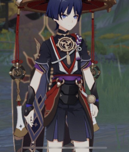 Скарамуча геншин