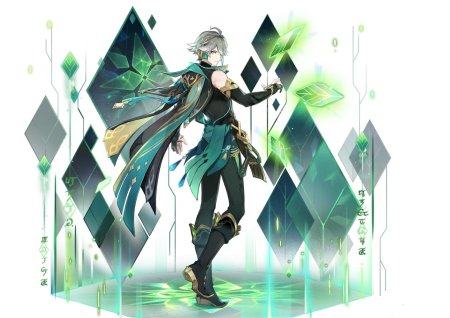 Alhaitham геншин