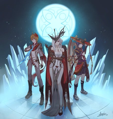 Одиннадцать предвестников фатуи геншин импакт