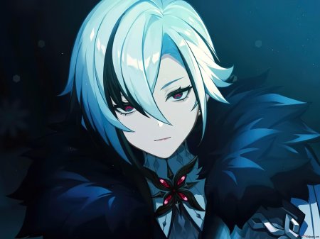 Геншин импакт арлекин