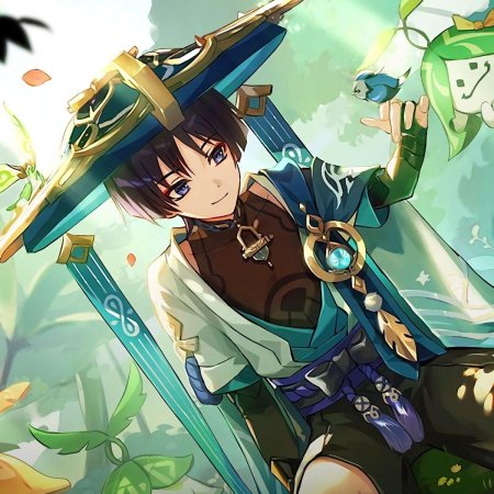 Странник геншин импакт