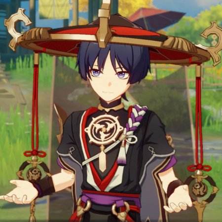 Геншин импакт скарамучча