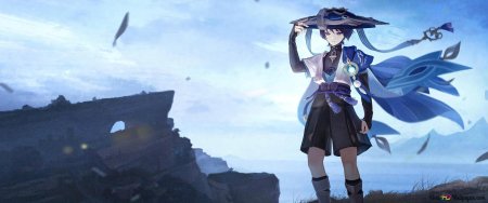 Геншин импакт странник