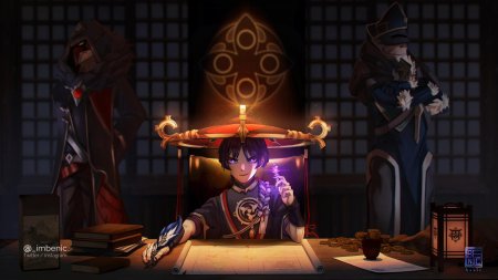 Scaramouche genshin impact