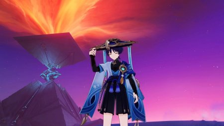 Шляпа странника геншин