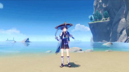 Wanderer genshin impact