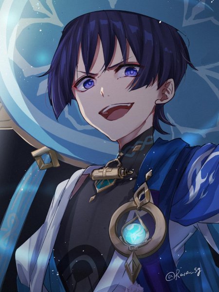 Странник геншин импакт