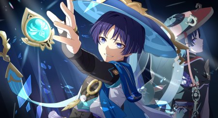 Genshin impact scaramouche