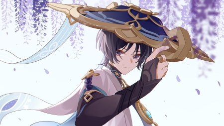 Странник геншин импакт