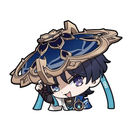 Странник геншин чиби