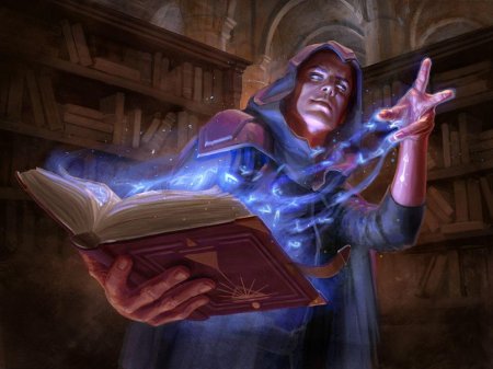 Маг иллюзионист фэнтези