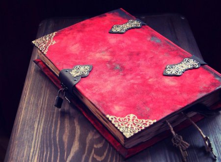 Гримуар книга теней