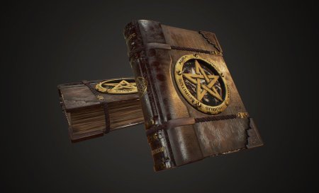 Магическая книга некрономикон