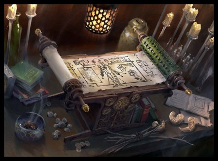 Магические предметы днд свитки