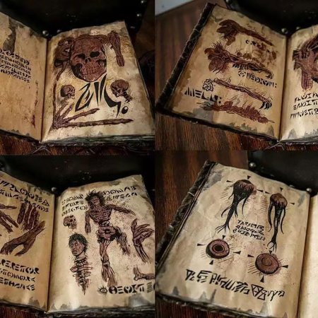 Зловещие мертвецы книга некрономикон