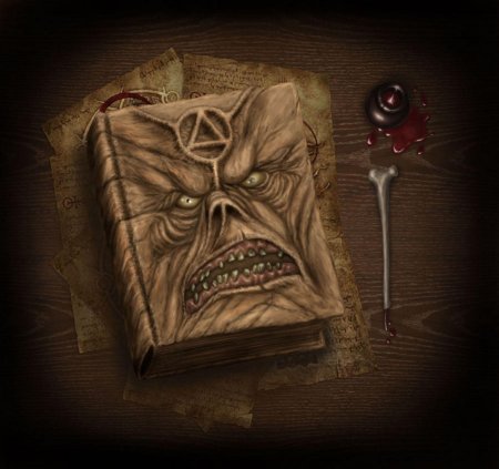 Гримуар некрономикон