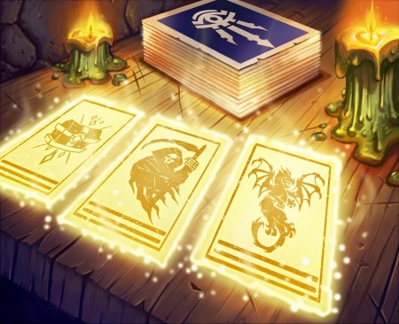 Свиток чудес хартстоун