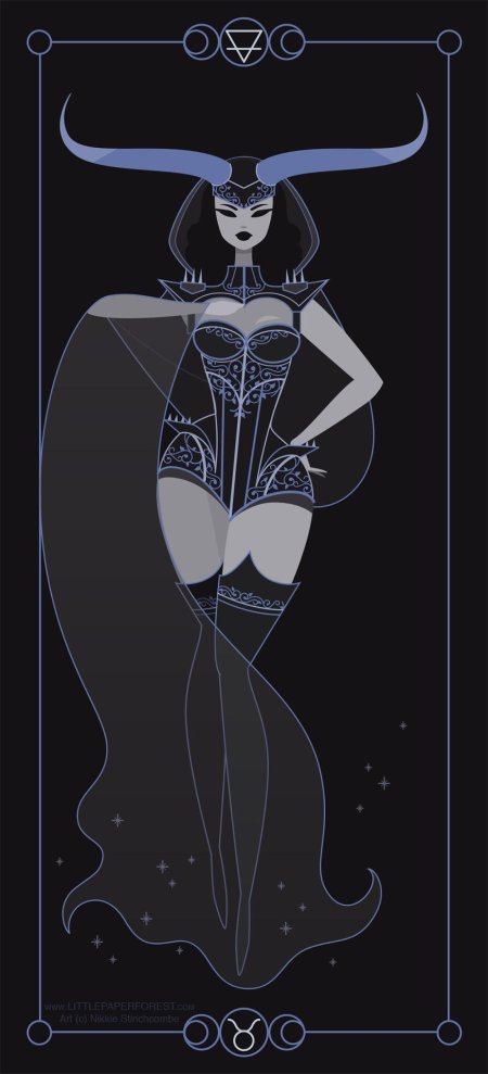 Знаки зодиака littlepaperforest