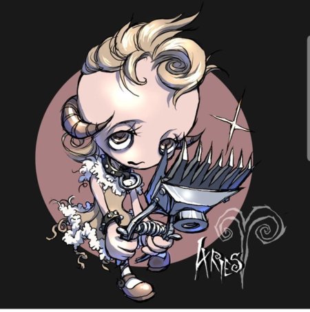 Аниме чиби знаки зодиака овен