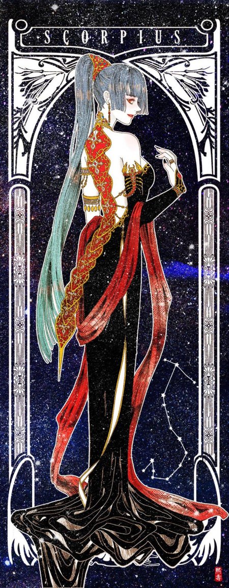 Знак зодиака рисунки