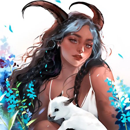 Козерог дева