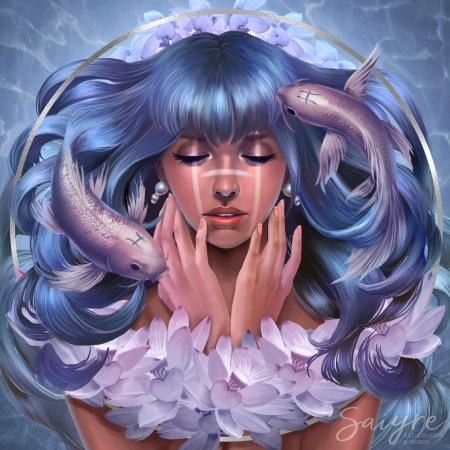 Tati moons art знаки зодиака