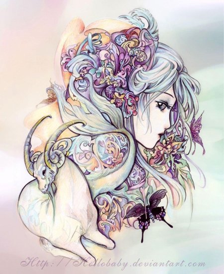 Знаки зодиака арт