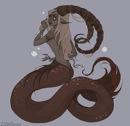 Iren horrors русалочка