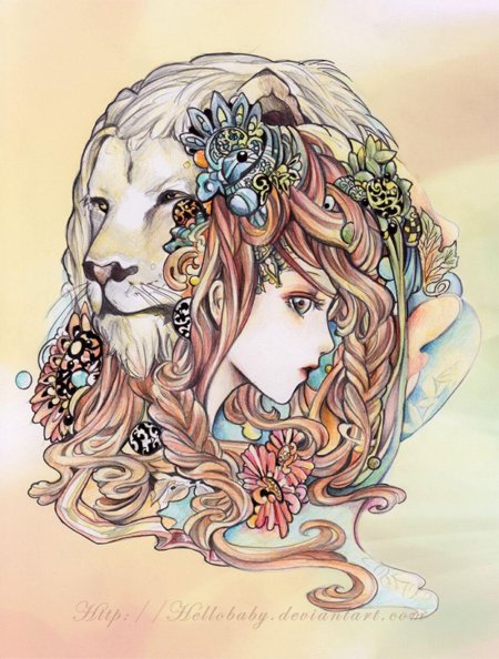 Знаки зодиака арт