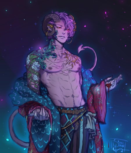 Mollymauk tealeaf