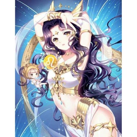 Хуманизация знаков зодиака аниме лев