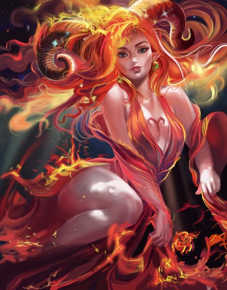 Знаки зодиака арт