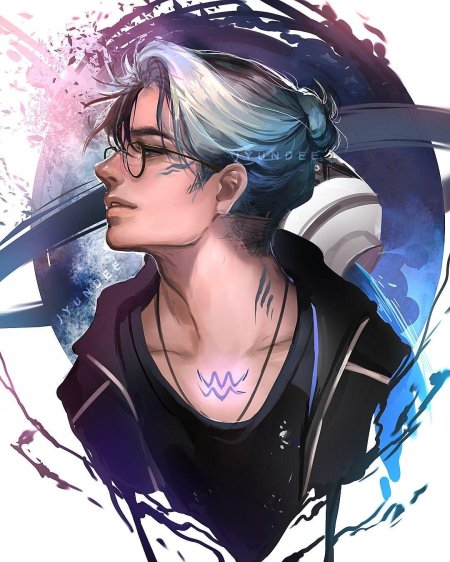 Водолей хуманизация