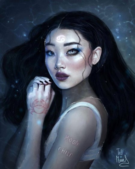 Tati moons art знаки зодиака