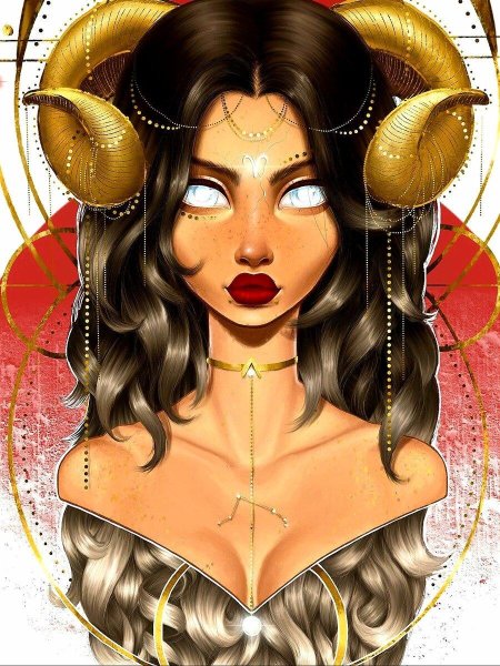 Девушка телец