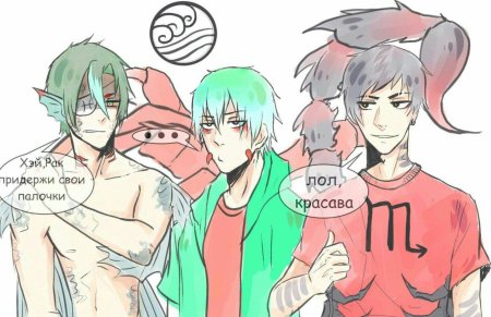 Хуманизация знаков зодиака