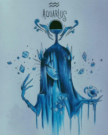 Tim burton art знаки зодиака