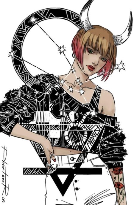 Знаки зодиака арт