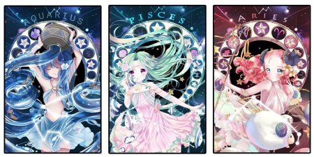 Знаки зодиака астрология