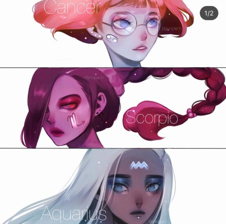 Jinnipann art знаки зодиака