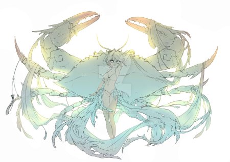 Змееносец знак зодиака арт